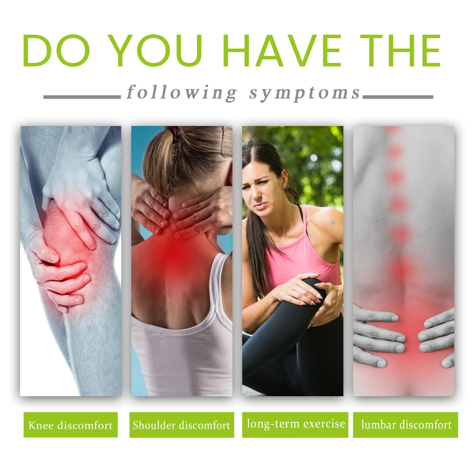 Herbal wormwood pain relief patch arthrolumbar cervical vertebra knee leg bones muscles pain relieve health care patch