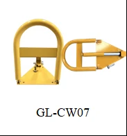 Hot selling durable and portable steel manual private car parking Lock automatic parking lock