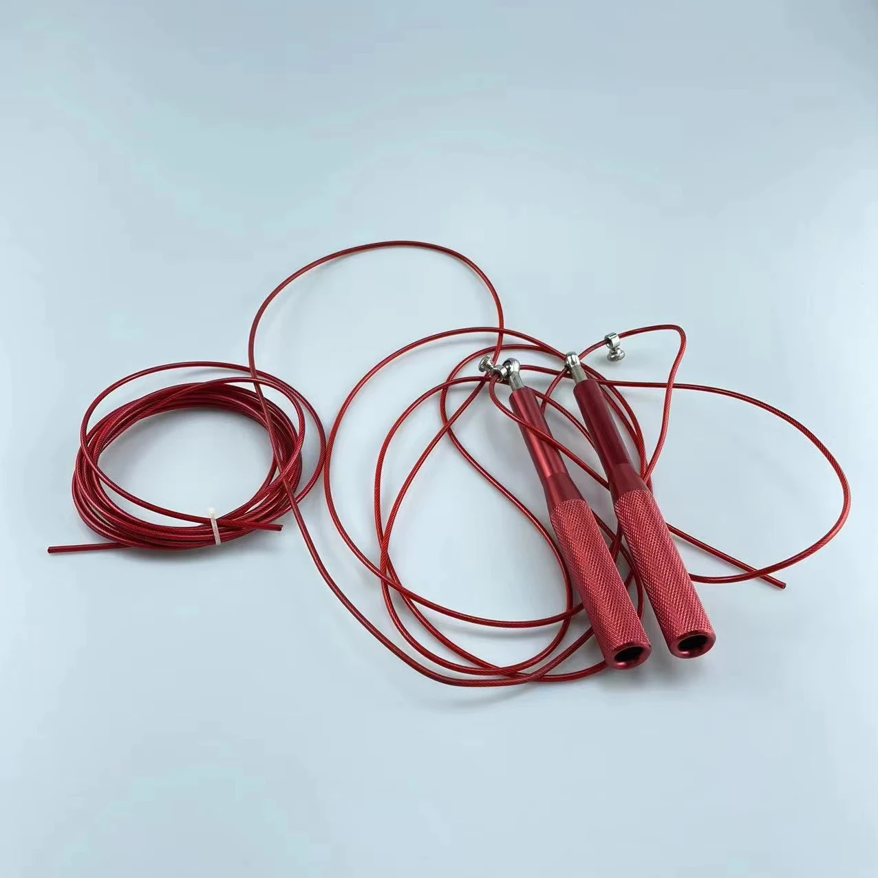 Skipping Rope Aluminum Handle Steel Wire Speed Jump Rope