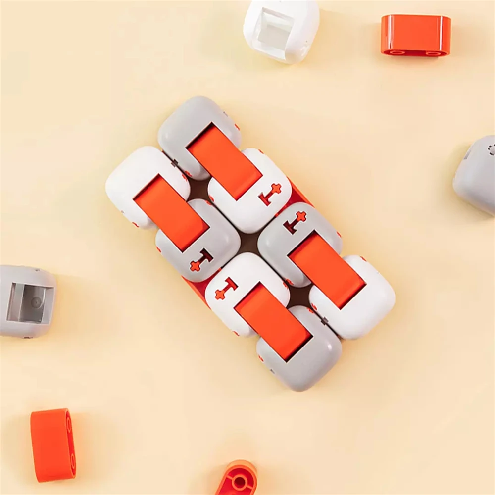 Orginal Xiaomi Mitu Finger Cubes plus plus plus Big Bricks Toys Anti Stress Anxiety With RoHS Certification