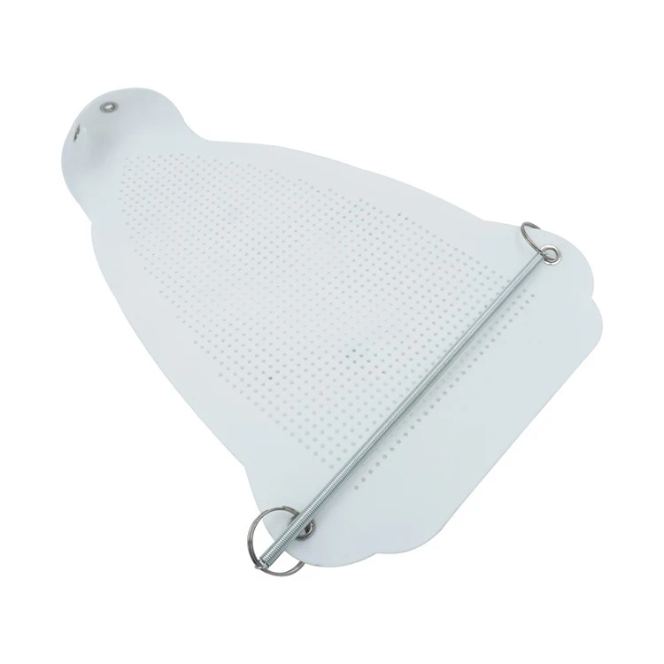 Portable Universal Ironing Boards Iron Shoe Cover Durable PTFE Heat Resistance Cloth Protector Iron Soleplate Accessories