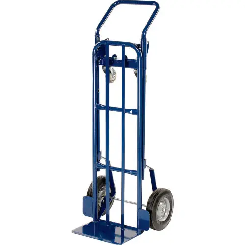 Steel 2-in-1 Convertible Hand Truck