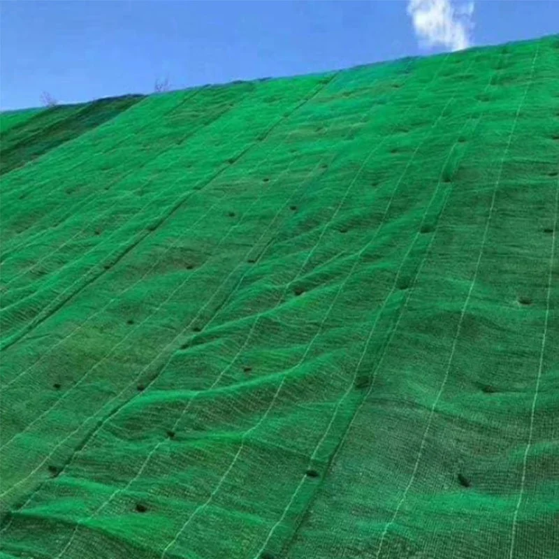 Wholesale Viridis Green Em4 Earthwork Products 3D Geomat Used for Water and Soil Conservation for Ecological Environment