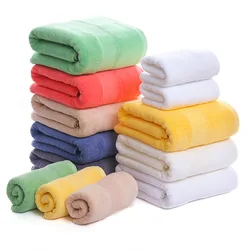 Manufacturer Directly Luxury Cotton Towel 6 Pieces Hand Face Bath Towel Set