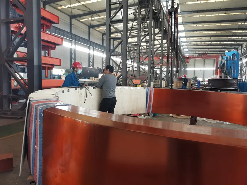 
Customized Heavy Industrial Helical Gears Ring Gear Hard Tooth For Ball Mill 