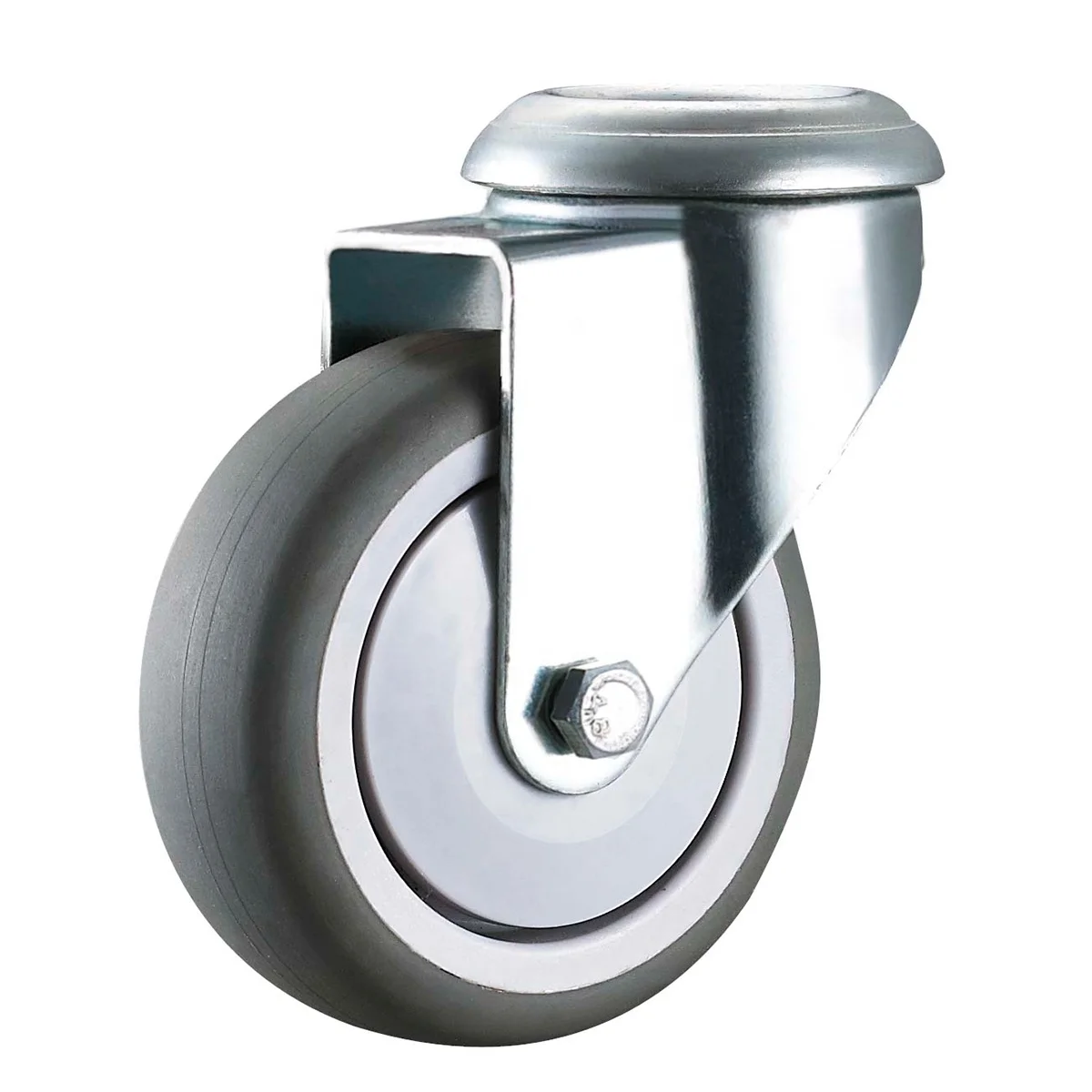 3 Inch Swivel Caster Wheels heavy duty display racks Swivel Roller Ball Casters Rubber Office Chair Furniture Castor Wheel