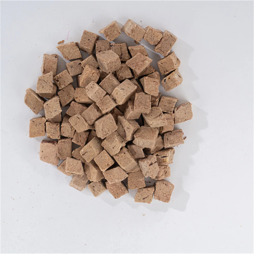 Wholesale pure natural nutritional pet snacks beef liver freeze-dried Natural beef liver freeze-dried