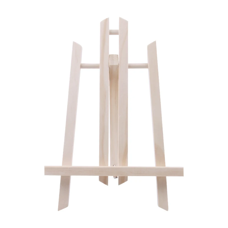 Wooden Easel Foldable A Frame Wood Easel Adjustable Table Easel with Exquisite Packaging for Drawing Oil Water Painting