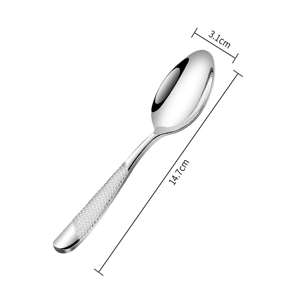 High quality hotel stainless steel cutlery wholesale dinner spoon and fork knife buffet metal cutlery