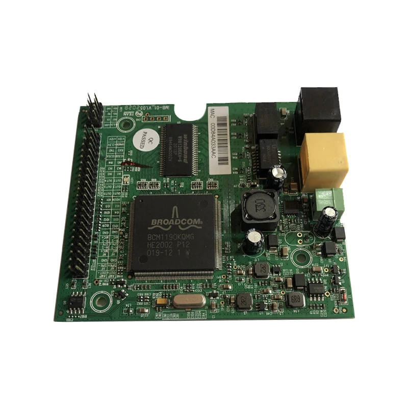 Hot Selling HeoZ Emergency Intercom Mother Board HeoZ VoIP PCB Control Board SIP PCB PoE Board