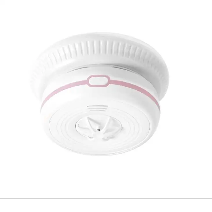 Factory director AC mains powered fire alarm 220-240V with DHeat detector