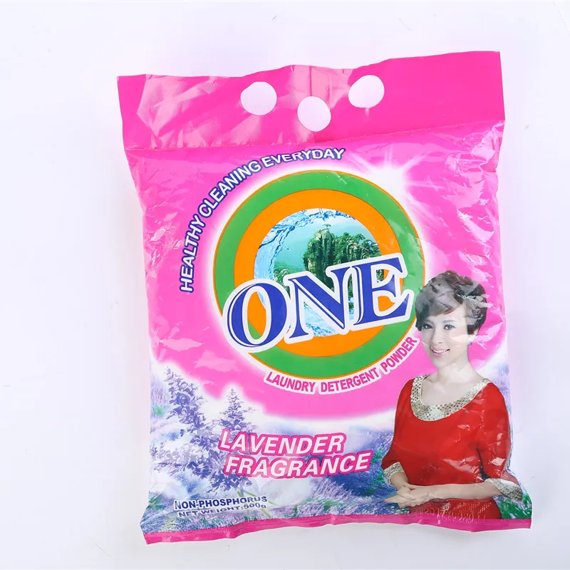 Wholesale Free Sample Household Powder Laundry 1KG 5KG 10KG Detergent Washing Powder