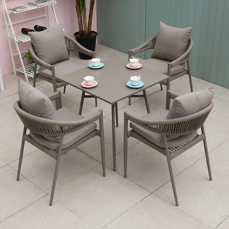 High Quality Outdoor 2 Seater Dining Chairs And Table Garden Furniture Patio Sets