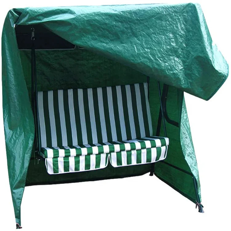 Hot sales hammock cover waterproof dustproof hammock seater cover dustproof Garden swing chair cover