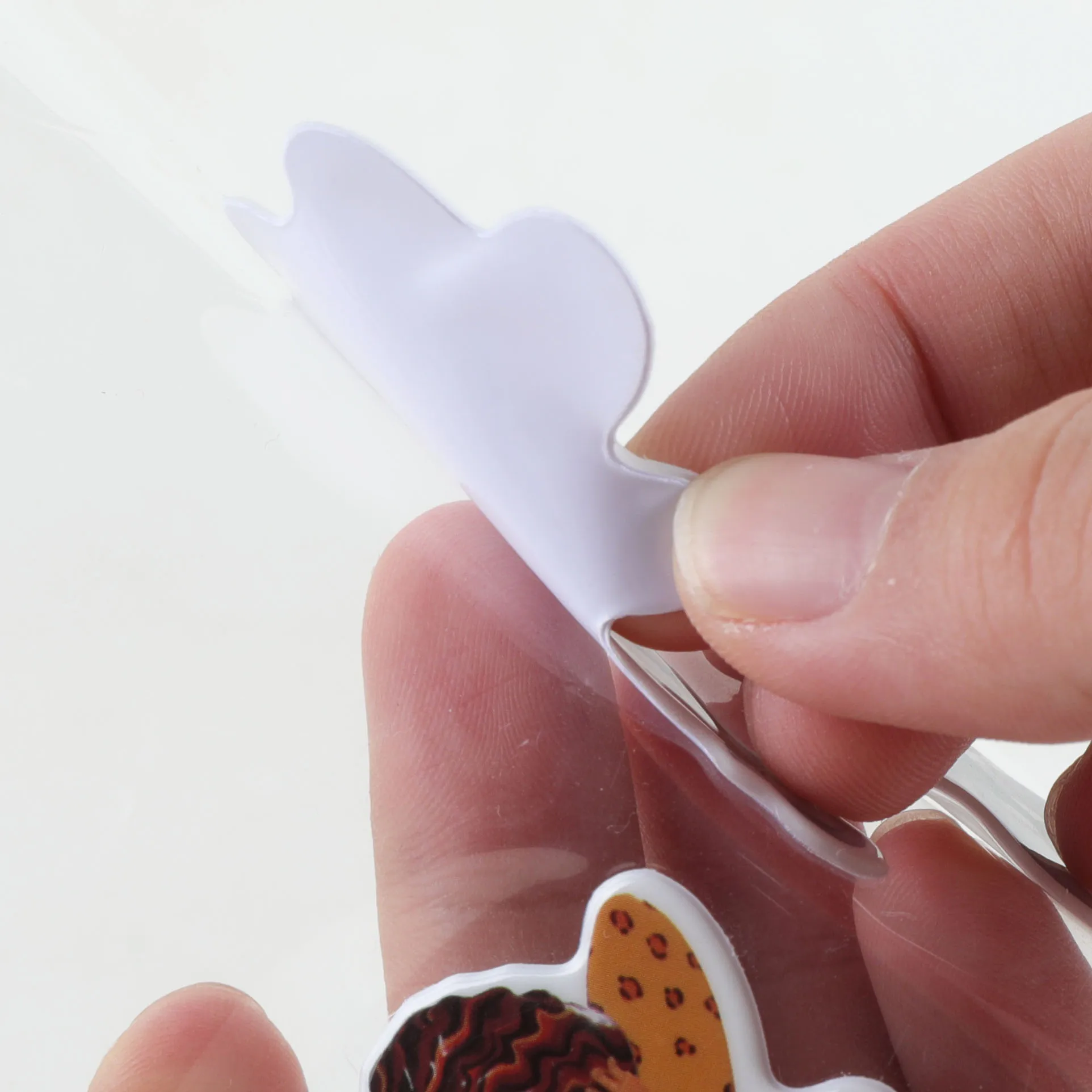 1mm scrapbooking custom foam puffy stickers printing cartoon sticker sheet for kids