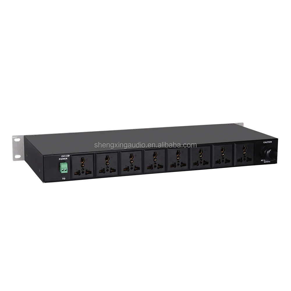ACS-KD308 новый аудио-кондиционер 8-канальный секвенсор питания с независимым воздушным переключателем контроллер последовательности