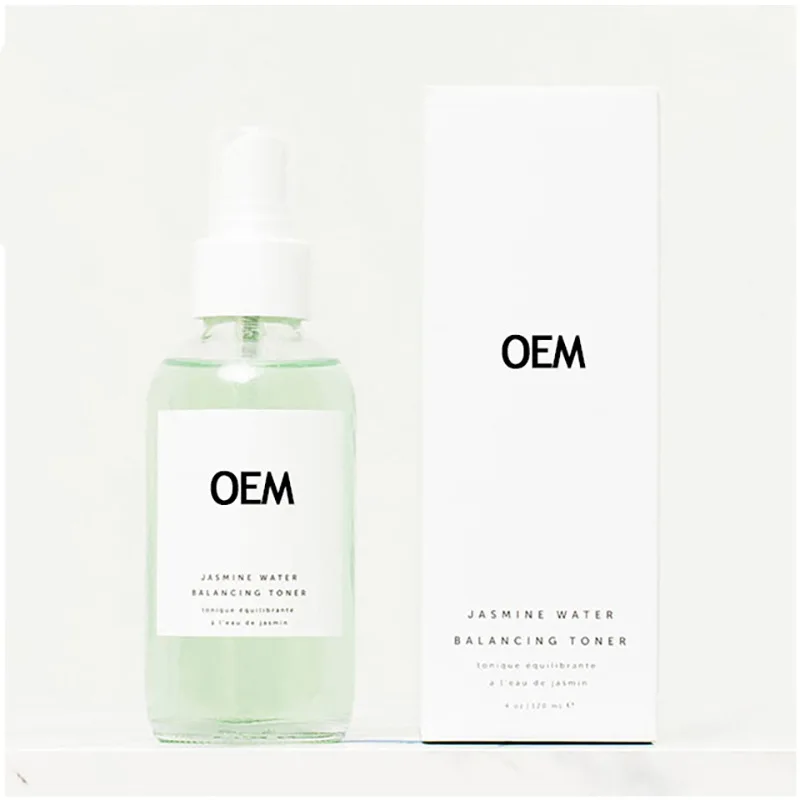 Private Label Face Toner Refreshing Moisturizing Face Mist Rose Water  Facial Toner Wholesale Jasmine Green Tea Toner
