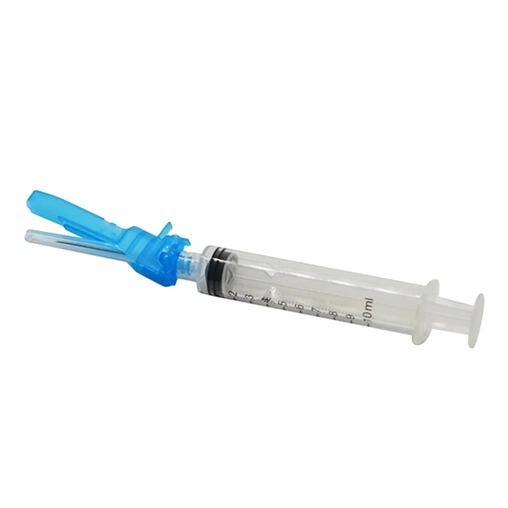 Фабрика производитель высокое качество 3 мл одноразовый медицинский стерилизованный шприц с иглой