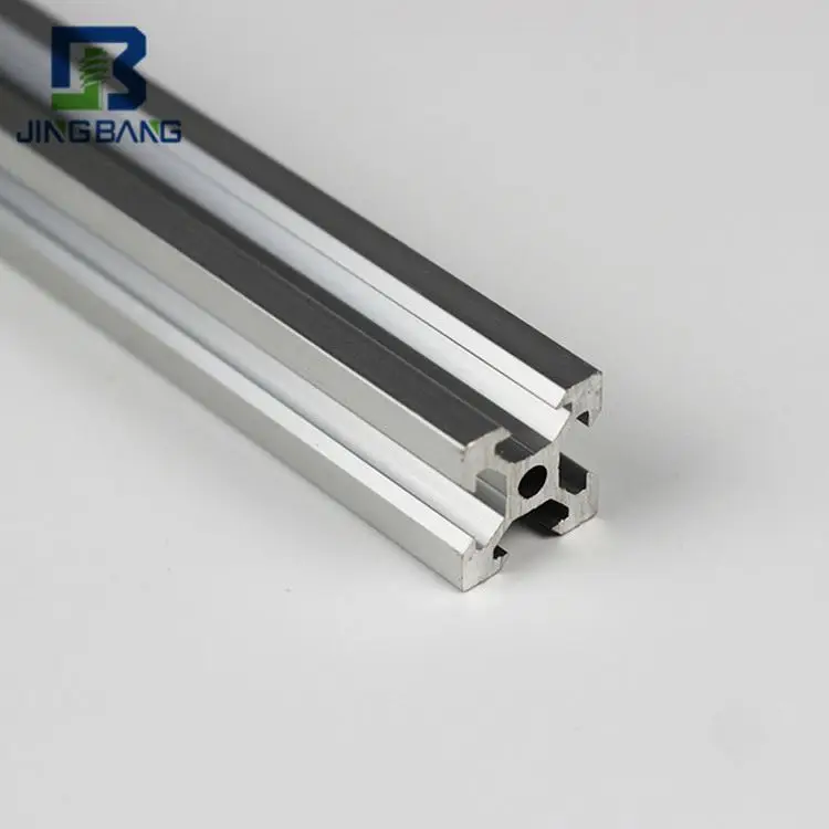 2020 Aluminium Profile Black Components Connectors Joint Aluminum Extrusion T Slot 2 Meter Kit Tbar Angle Bracket