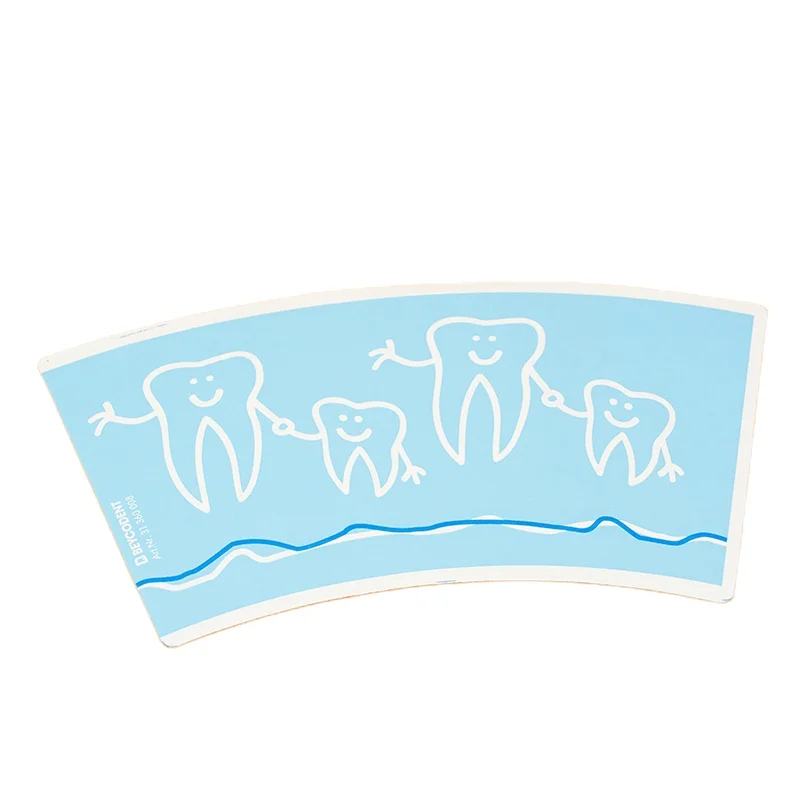 Double wall pe coated coffee paper cup blanks roll