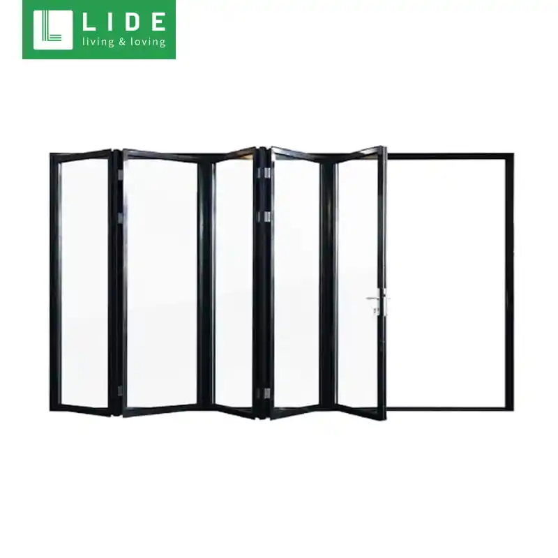 Iron Folding Door Curved Folding Doors Bi Fold Doors Exterior