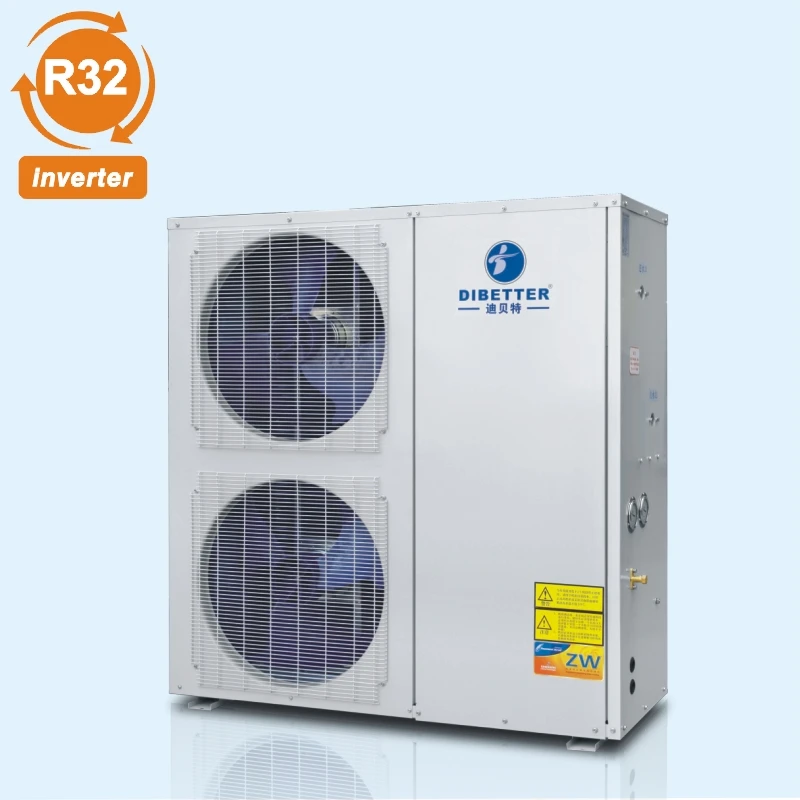 DC Inverter Heat Pump Water Heater Air Source (R32/16KW) Air To Water Heat Pumps