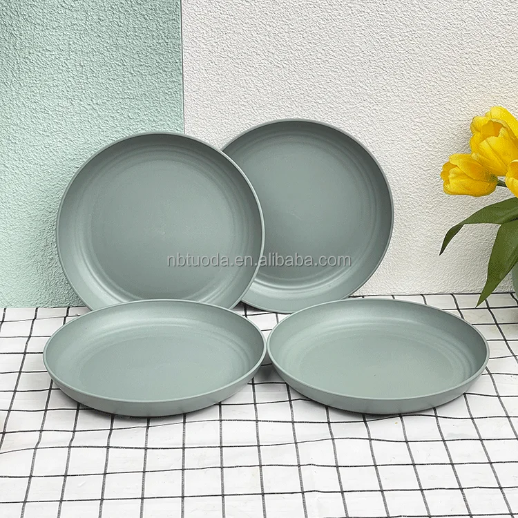 Durable Plastic Plate Plate Manufacturers Plates Reusable