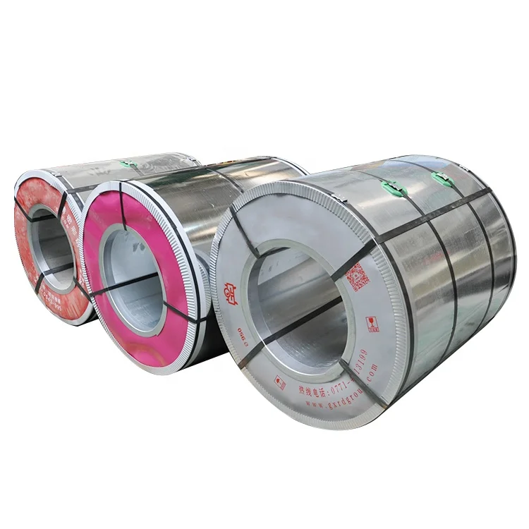 
Ppgi Prepainted galvanized steel coil adopts 55% Al Zn hot-dip galvanized steel sheet 