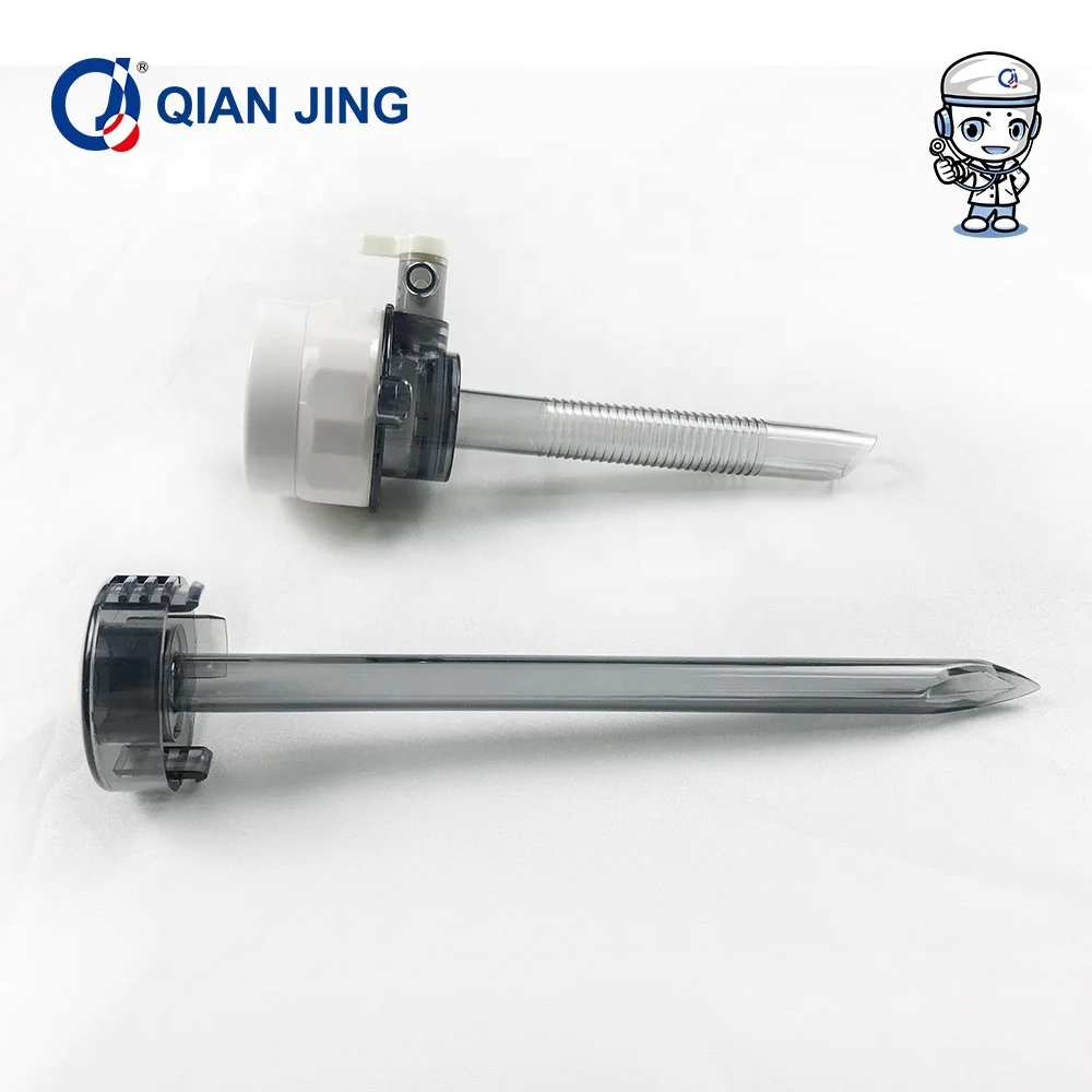 Wholesale Laparocopic Instruments Disposable Laparoscopic Trocar and cannula with 5/10/12/15mm For Endoscopic Surgery