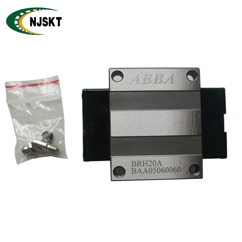 low friction & vibration CNC linear motion guide, circular llinear motion guide BRH45A