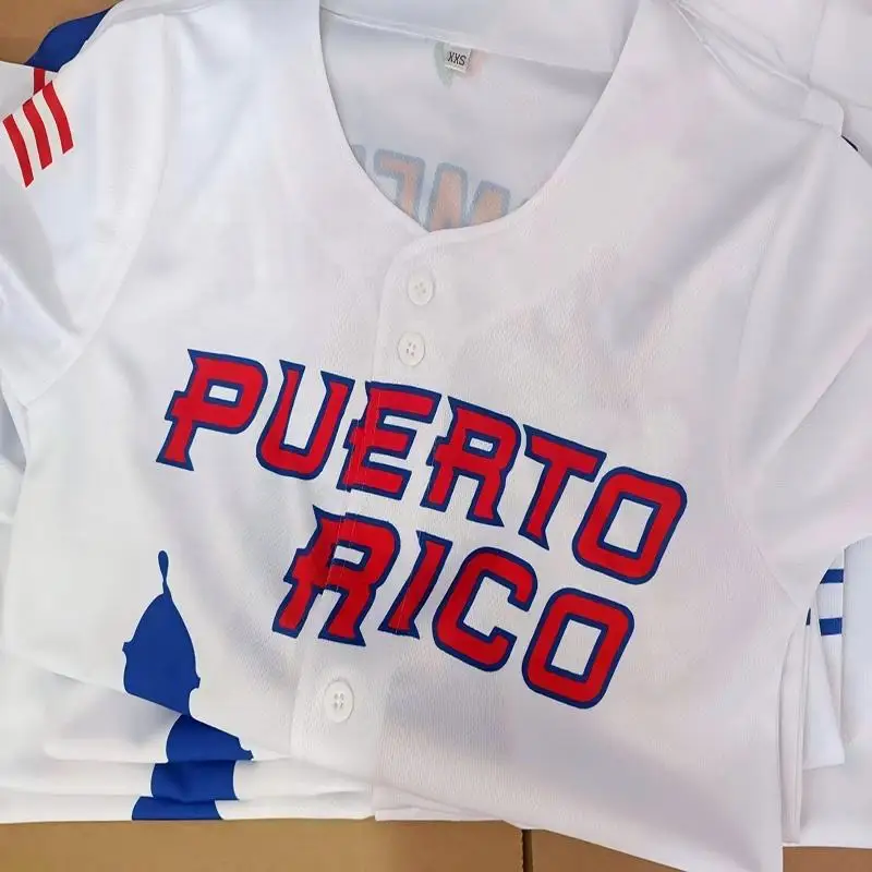 Low price custom team breathable crop top baseball jersey