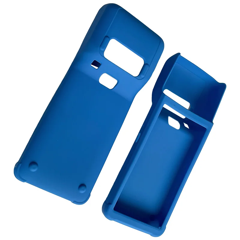 Silicone Full Covered Rugged Terminal Protective Cover Accessories Factory Price Silicone Pos Terminal Case Cover
