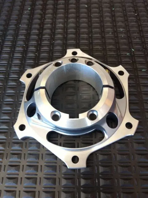 Custom Size CNC Axle Go Kart Part Aluminum Colored Sprocket Carrier for Racing Go Kart Part