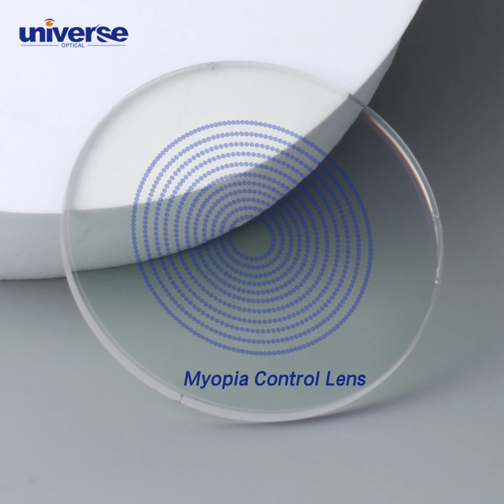 Myopia Control Lenses Stock 1.59 PC High Impact Resistance Myopia Correction Lens