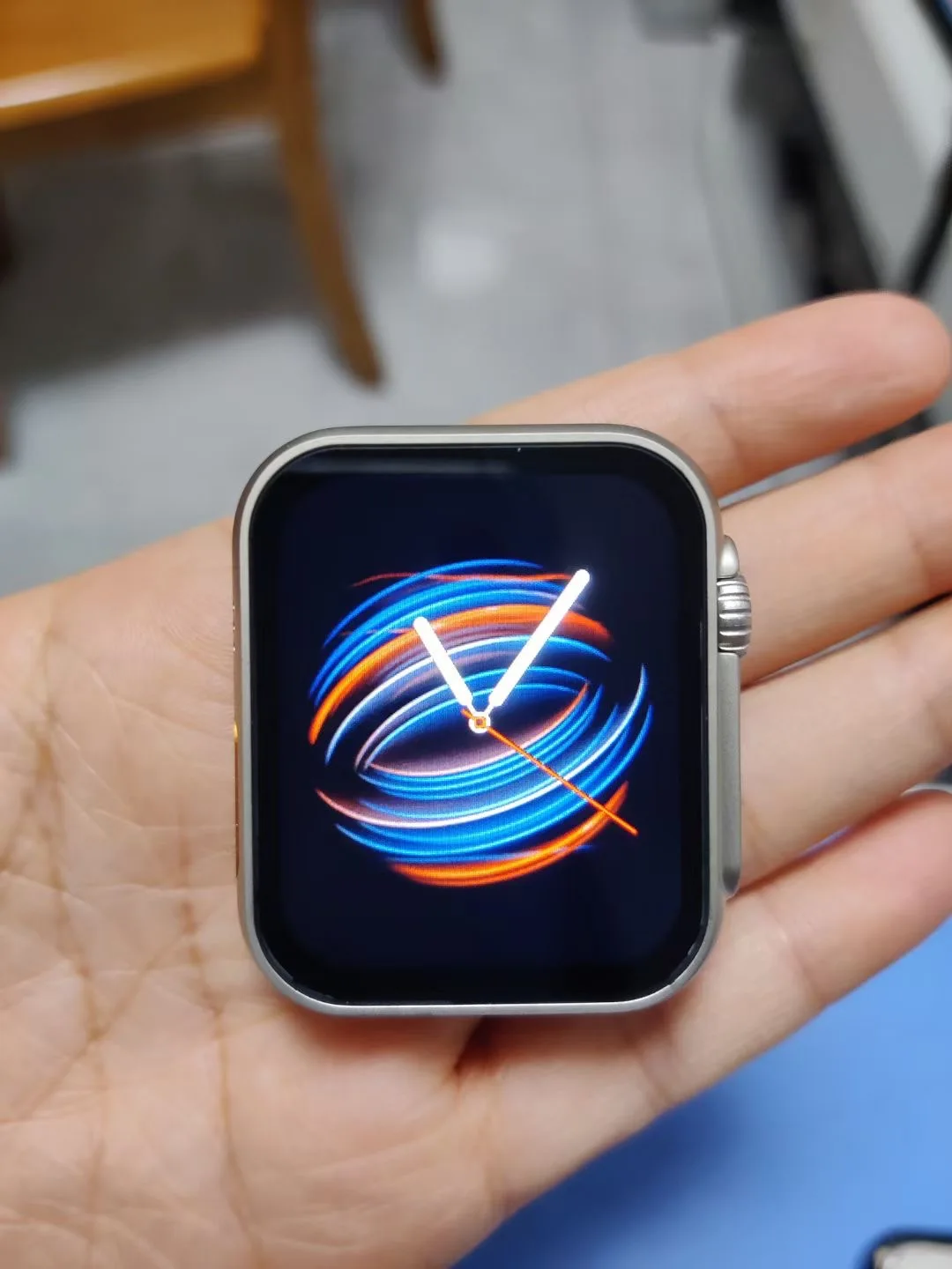 2022 N8 ultra thin watch,NFC wireless charge Blood pressure watch 8 ultra 45mm,2022 latest iwo watch ultra WearFit pro app