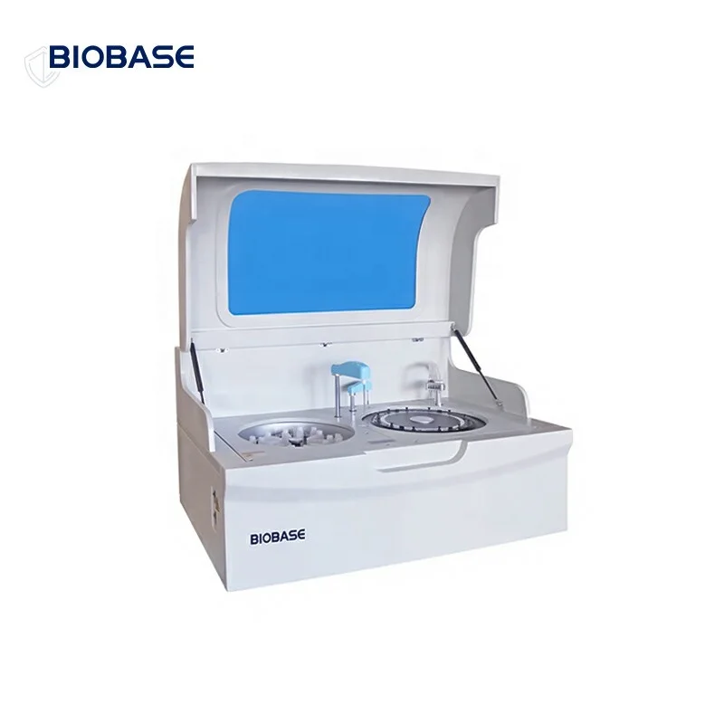 BIOBASE Factory Auto Chemistry Analyzer 40 Sample Positions 56 Reagent Positions Auto Chemistry Analyzer for Hospital
