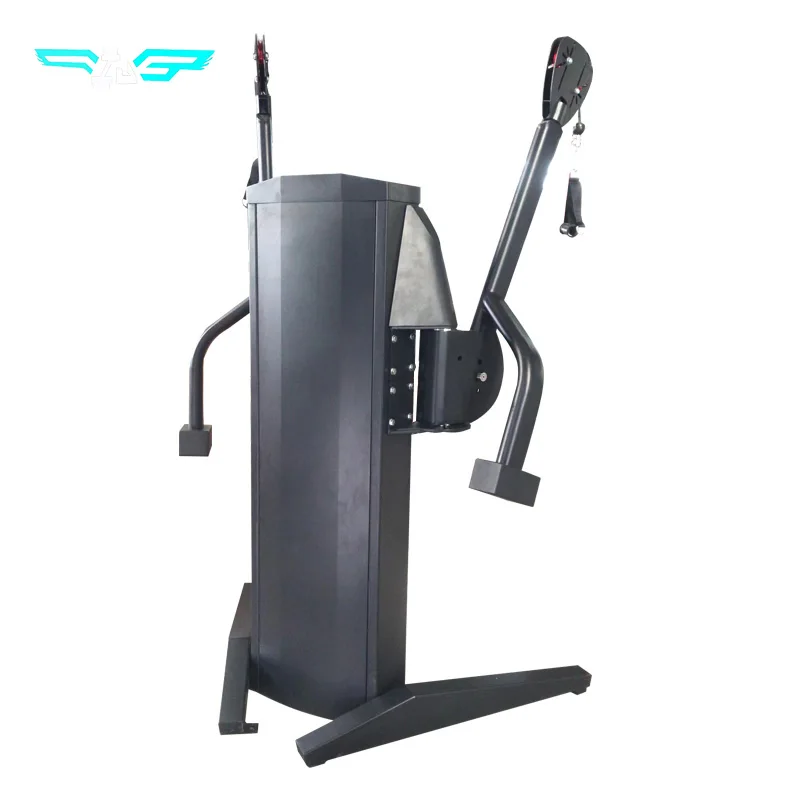 New Line Heavy Duty Multi Function 360 Degree Fitness Equipment Pin Loaded Dual Cross Cable Machine For Gym Use