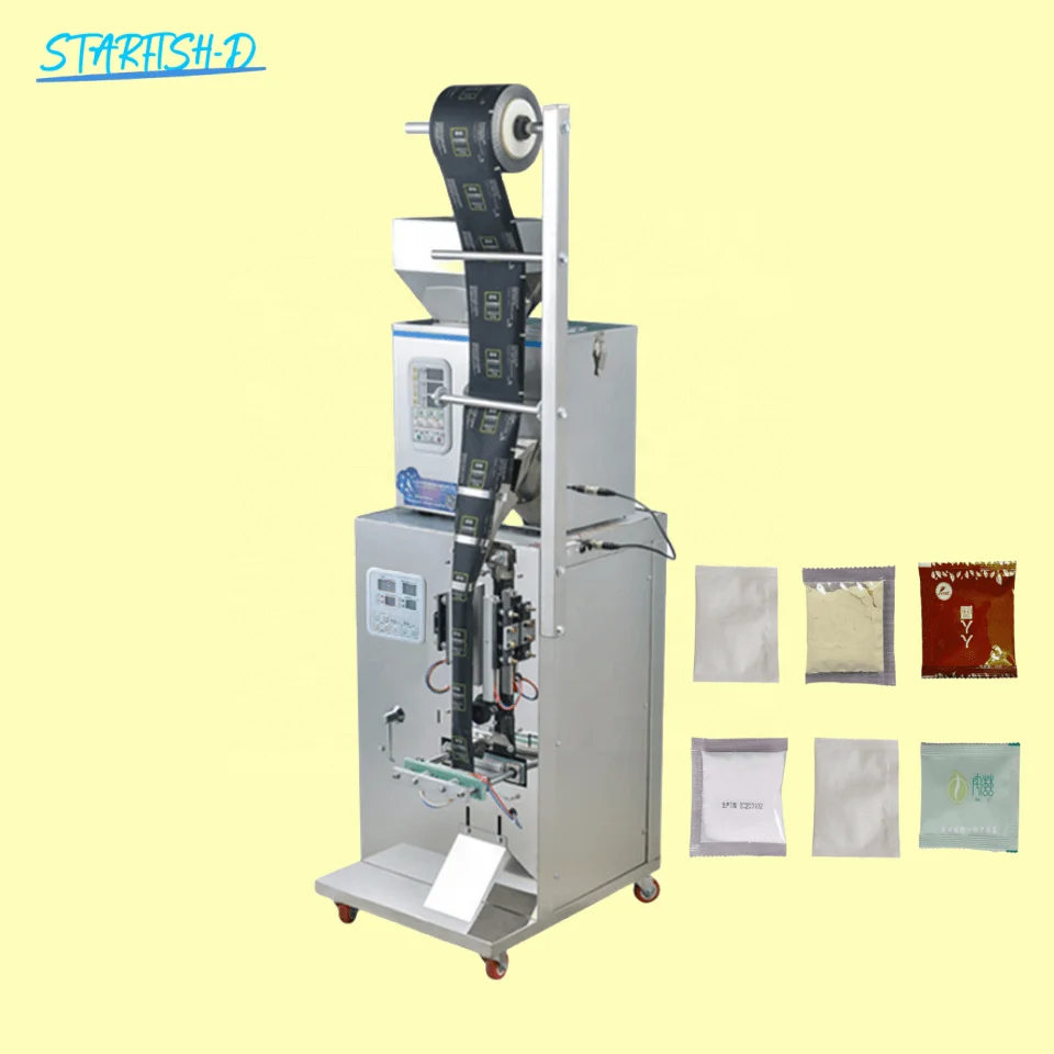 Automatic Tea Bag Packaging Machine Price 1kg Stand Up Zipper Bag Popcorn Packaging Machine Tea Bag Packaging Machine