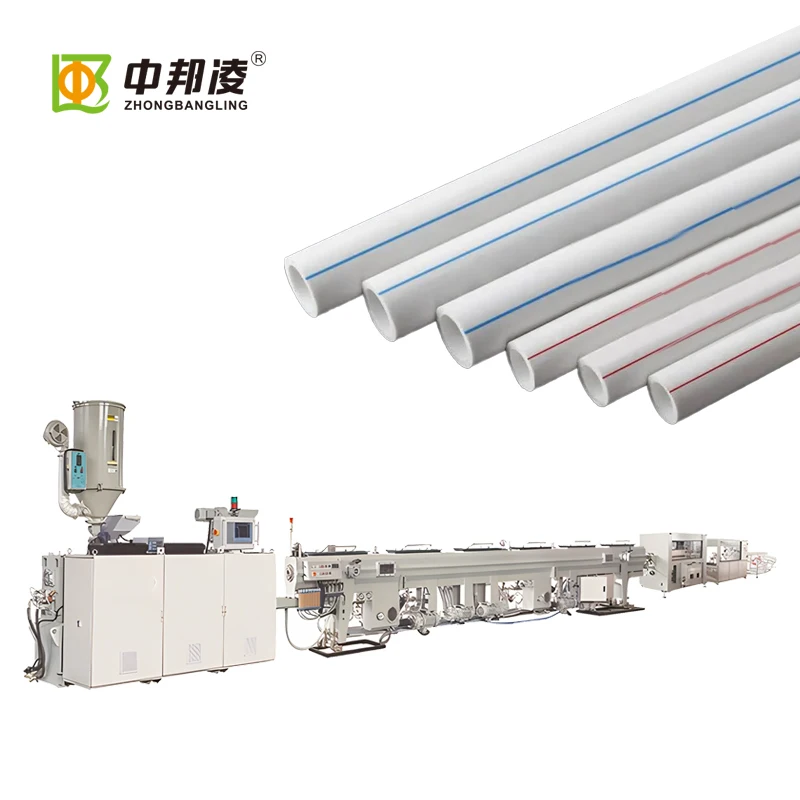 Upvc Hose PE Water Pipe Extrusion Line for Drain Production Hdpe Machines Electrical Tube PE Water Pipe Extrusion Line