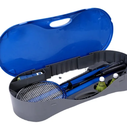 Portable High Quality Adjustable Height Kids Volleyball Soccer Tennis Badminton Net Set With Frame