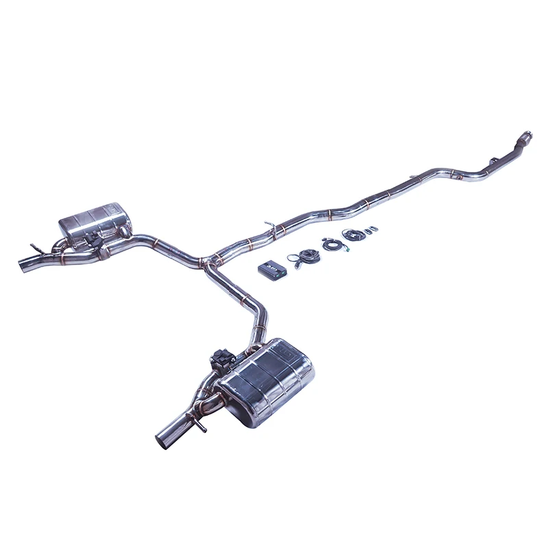 OEM Hot selling For Mercedes-Benz E300 2.0T w213 Exhaust Electronic Valve Muffler 304 Stainless Steel Pipe