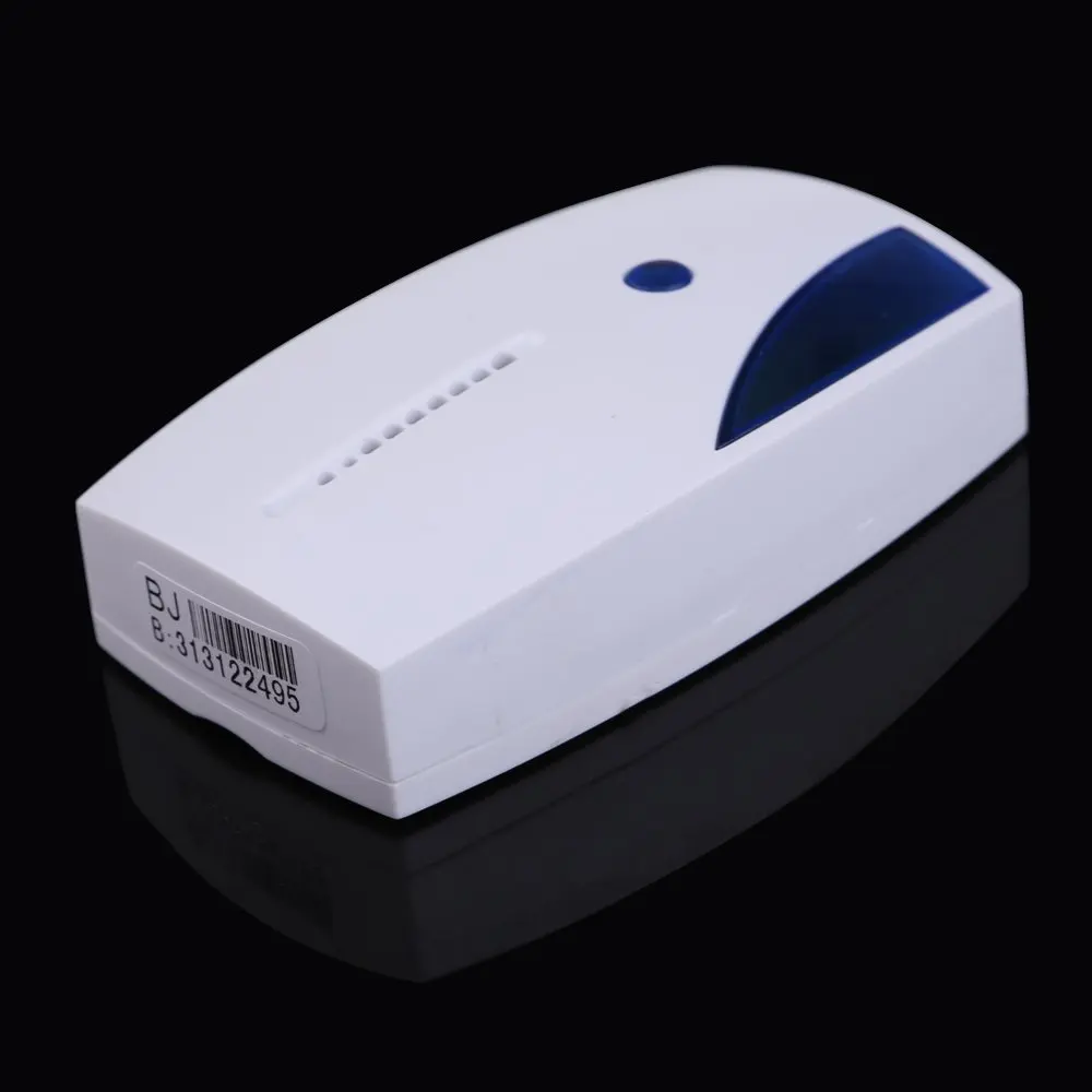 Long Range Pushbutton Front Door Bell Welcome Ringtone Visitor Door Bells Custom Sound Wireless Doorbell Battery Powered