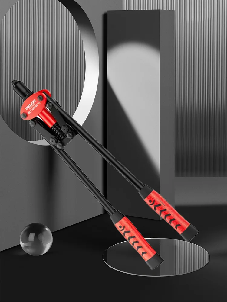 Delixi ELECTRIC 17in High Precision Rivet gun Lithium Manual Rivet Nut Gun