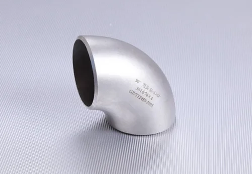 A403 WP316/316Ti/321/904L/S32205/S32750  Butt Welded Stainless Steel pipe fitting Elbow