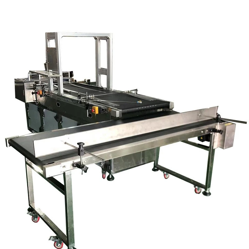 Feeder Card Paper Labels Plastic Bags Feeding Paging Machine Friction Feeder Machine