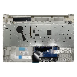 Replacement for 15-DW 15S-DU 15S-DY Palmrest Cover US Backlit Keyboard & Touchpad L52022-001