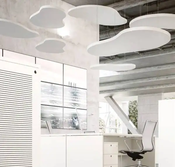 Noise Reduction Round Rectangle Square  cloud Board