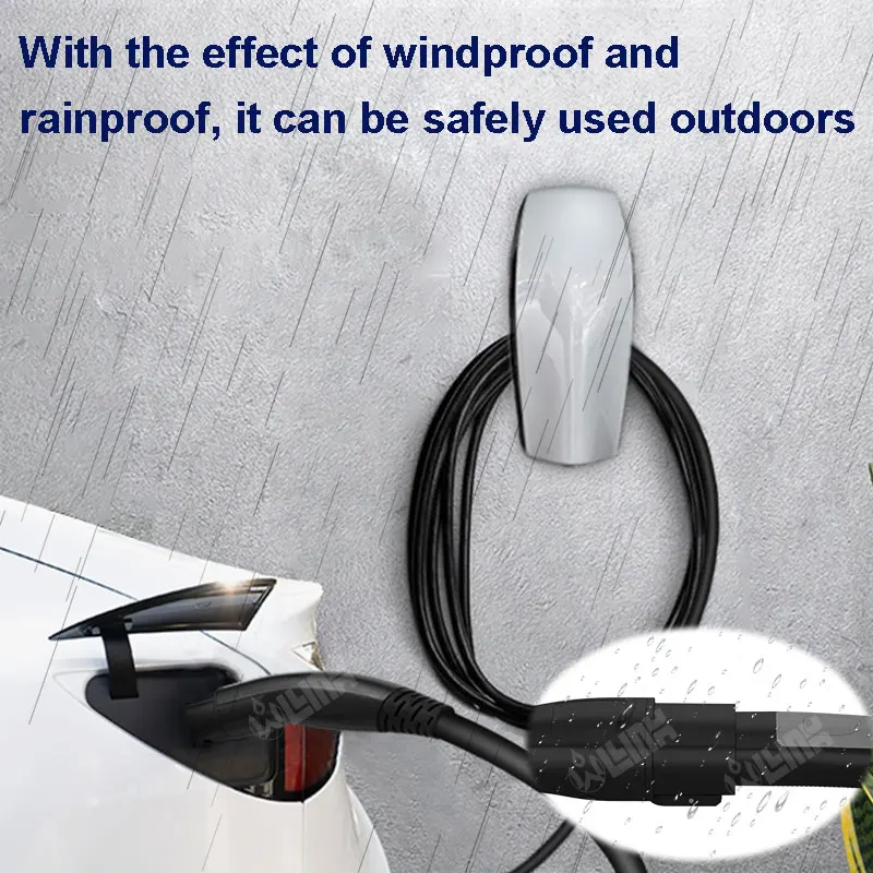 Olink Ac European Standard tpc Electric Vehicle Extension Cord Charging Nacs Charging Pile Cord For Tesla