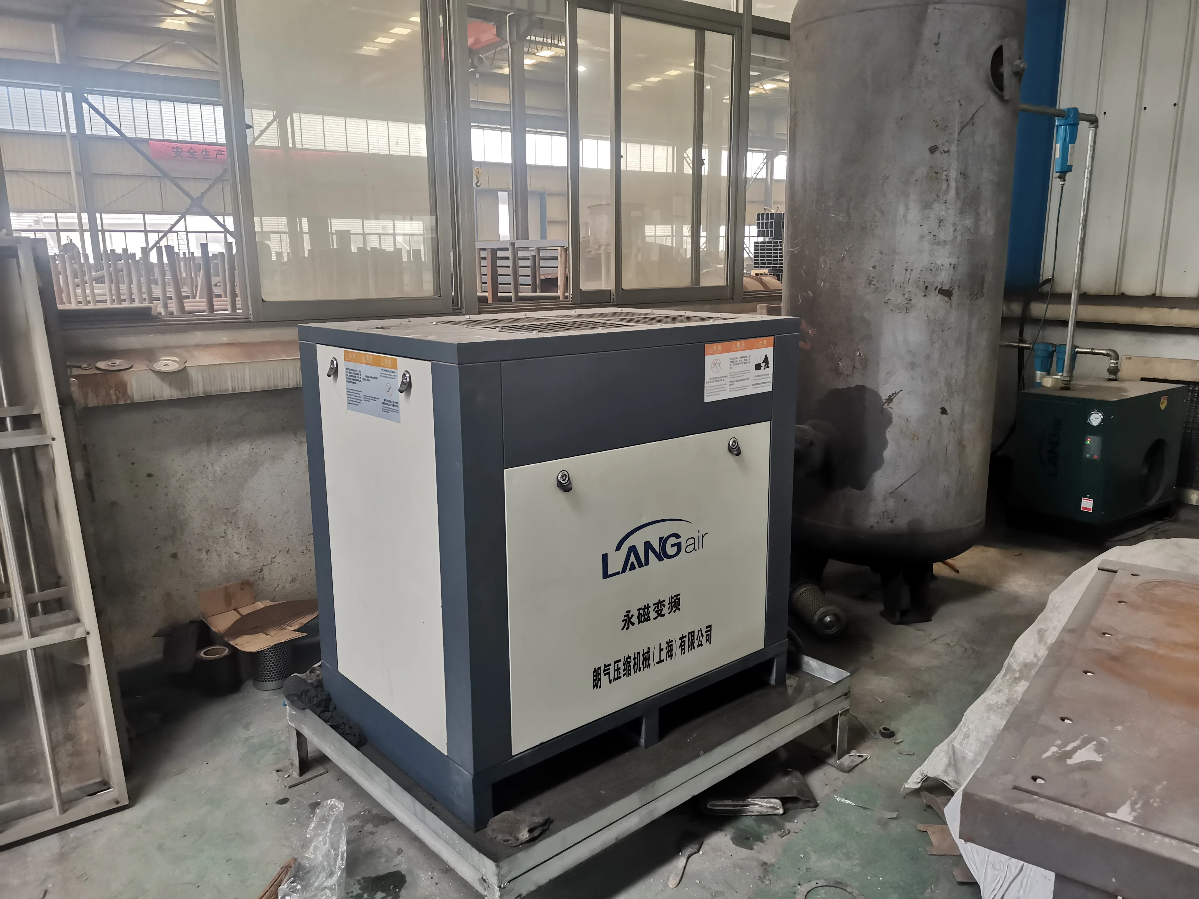 Efficient Electric Factory Competitive Price Gas Powered Air Compressors Supply to General Industry