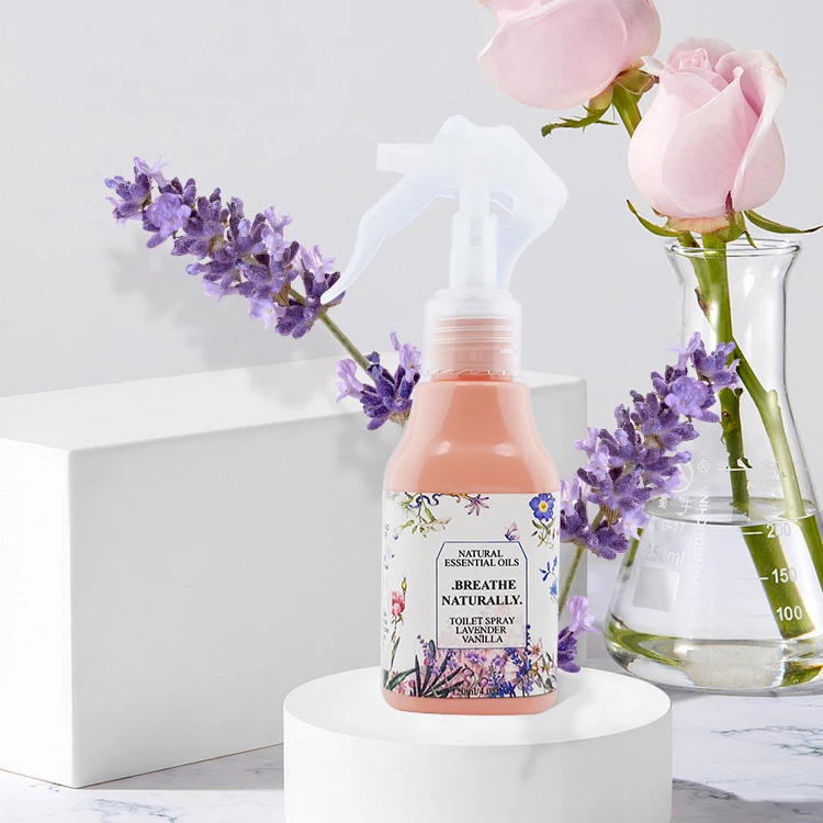 Breathe Naturally odor eliminator spray to get toilet to stop smelling the best toilet deodorizer